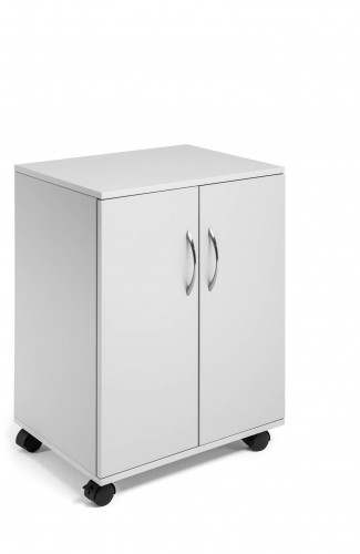 Durable Stolik biurowy 74/59 zamykany 3115-10 szary