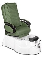 Beauty System Fotel do pedicure z masażem BR-3820D Zielony