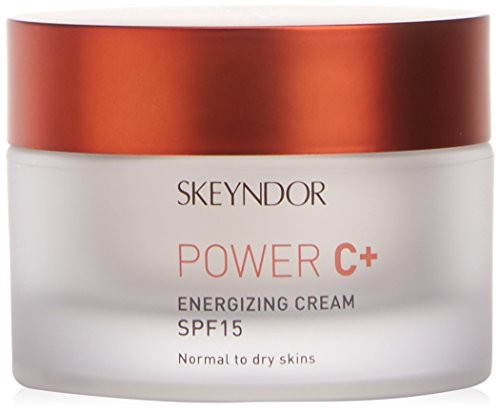 Skeyndor Prąd C + pobudzenie kremowy SPF15 normalne do suchej skóry 50 ML 8436542360852