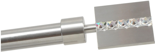 Końcówka karnisza Elize 1 stal nierdzewna 20 mm