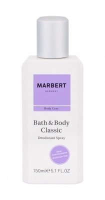 Marbert Marbert Bath & Body Classic dezodorant 150 ml dla kobiet