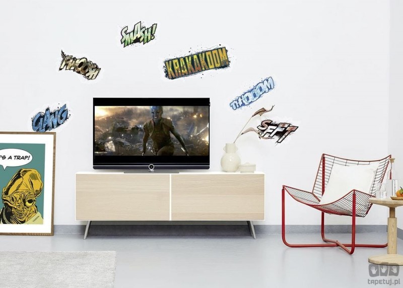 Komar Naklejki ścienne Avengers Sounds 14067h 14067h