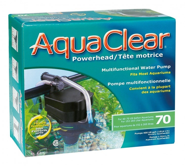 AquaClear Turbina napowietrzająca AquaClear PowerheaD 70, 21W