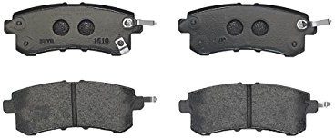 BREMBO P56082 okładziny hamulcowe, tylne, 4 sztuki P56082