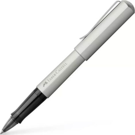 NoName pióro kulkowe Hexo 16 cm aluminium/stal matowa srebrna twm_965479