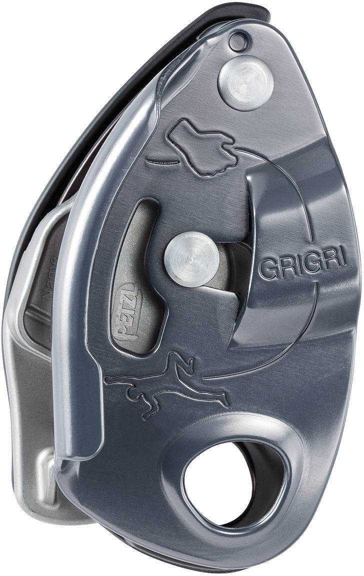 Petzl PRZYRZĄD ASEKURACYJNY GRIGRI - GRAY