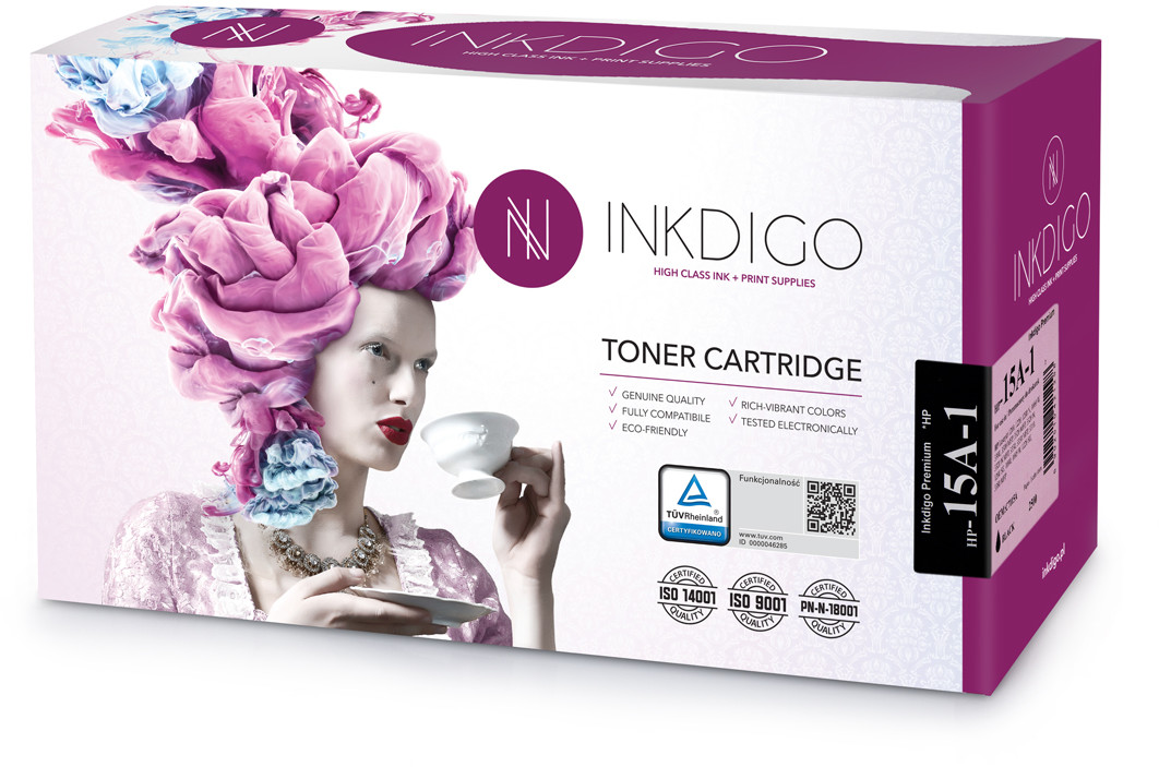 Inkdigo Toner INKDIGO do HP C7115A Black