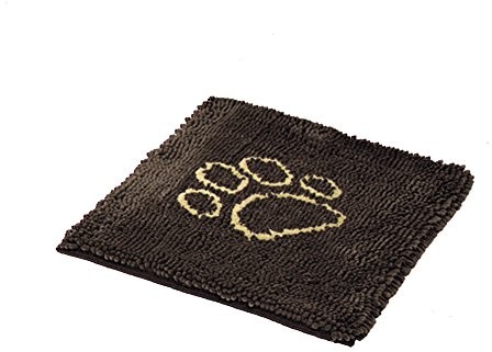 Nobby DRY & CLEAN mata zatrzymująca brud, brązowy (70991-23)