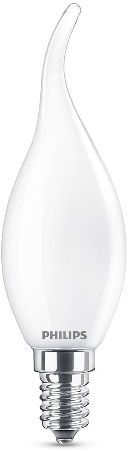 Philips Żarówka świeczka LED E14 BA35 2,2 W 2 700 K