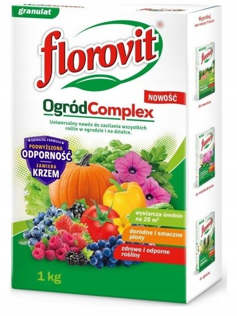 Florovit nawóz Ogród Complex 1kg