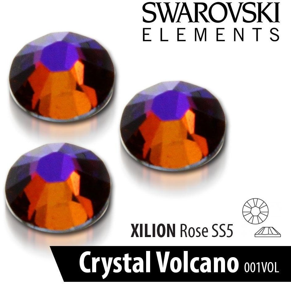 Vanity Cyrkonie Swarovski - Ss 5 - 001 Vol Crystal Volcano 50 Szt.