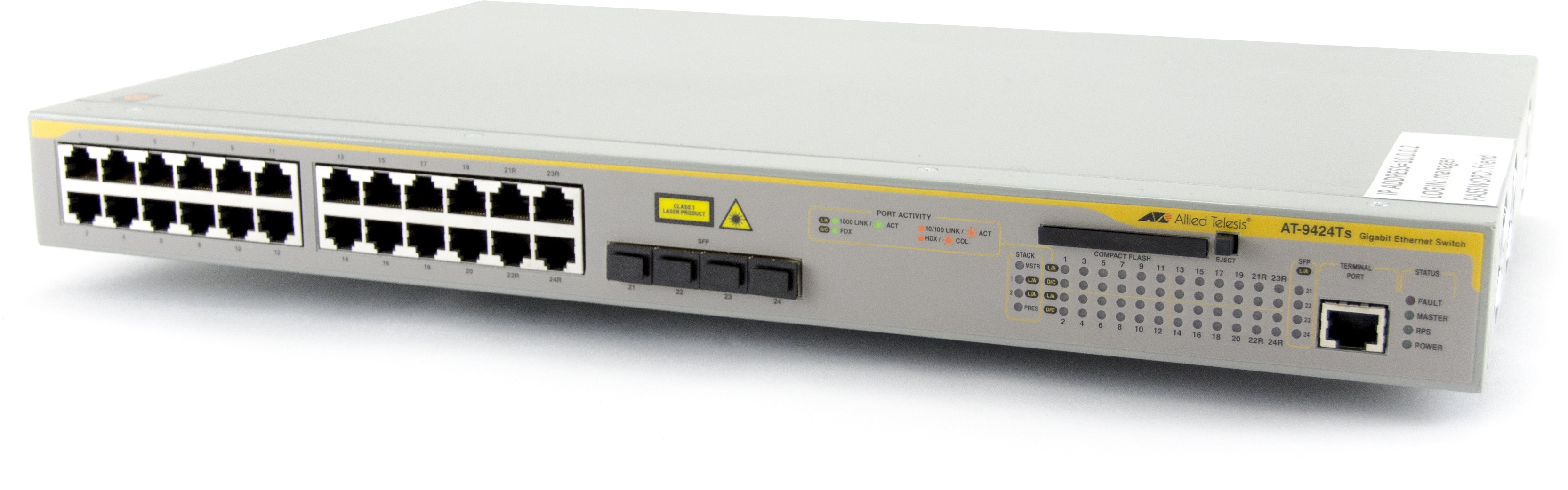 Allied Telesis AT-9424Ts AT-9424TS NEW