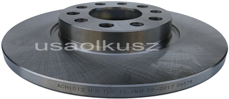 Pro Fusion Tarcza hamulcowa tylna 278mm Jeep Cherokee KL 2014 ACH1012