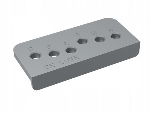 Szablon DE LUXE do montażu uchwytów balkonowych BEE6-580C0