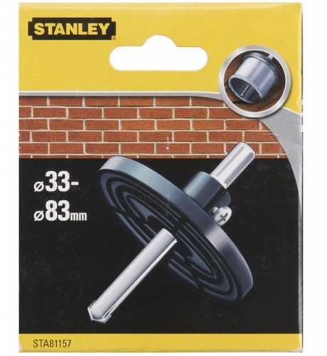 Stanley OTWORNICA TCT DO BETONU TARCZA NAPĘDOWA STA81157-XJ