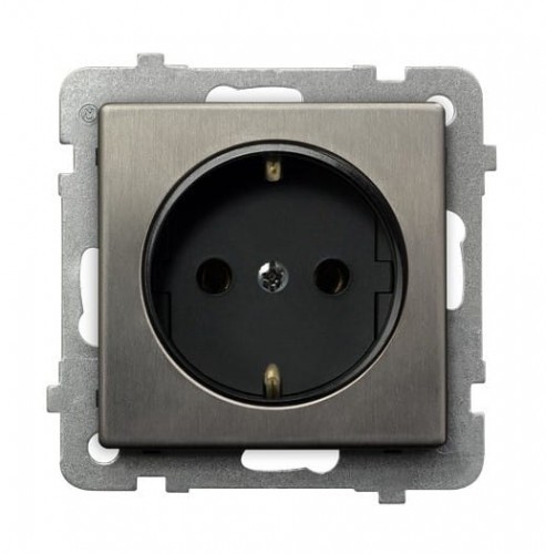 Ospel Gniazdo pojedyncze schuko GP-1RMS/m/37