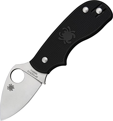 Spyderco Squeak SlipIt, Plain, Black G-10, n690 °C0 Carbon SPY-C154PBK