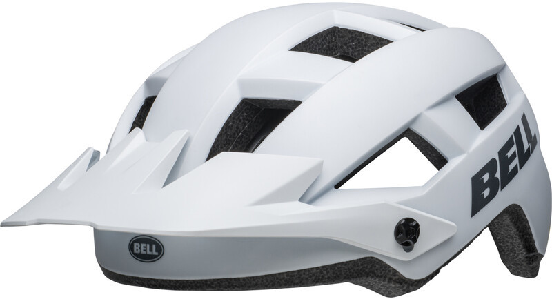 Bell Spark 2 Helmet, biały 54-61cm 2022 Kaski MTB 210245-013