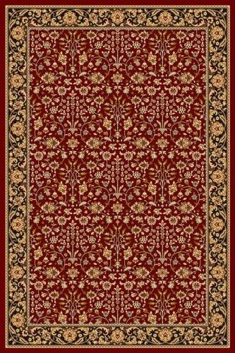 Agnella Brintons Dywan polski Isfahan ITAMAR rubin wełna 10492
