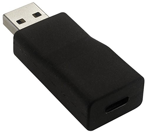 Roline 12032995 adapter USB 3.1, typ A wtyczka do gniazda C Czarny 12.03.2995