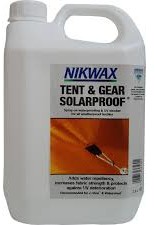 Nikwax Impregnat do namiotów i sprzętu z ochroną UV Tent & Gear SolarProof 5L