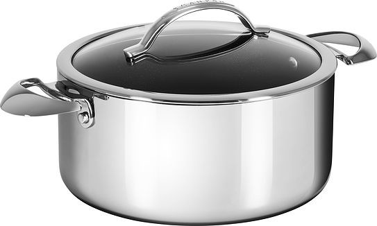 Scanpan Garnek z pokrywką HaptIQ 4,8 l 6001252400HIQ