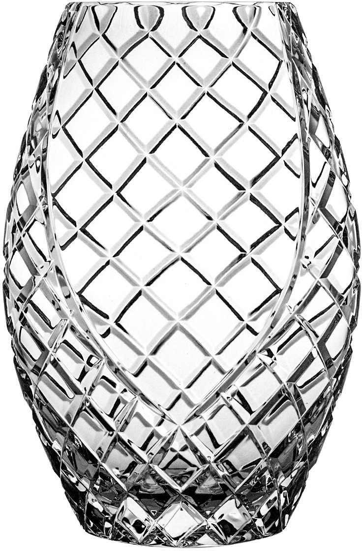Crystal Julia Wazon kryształowy pod grawer 25 cm 5066)