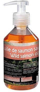 Nutri Vet nutrivet Round Head lachsoel, butelka o pojemności 1 litrów, 250 ml