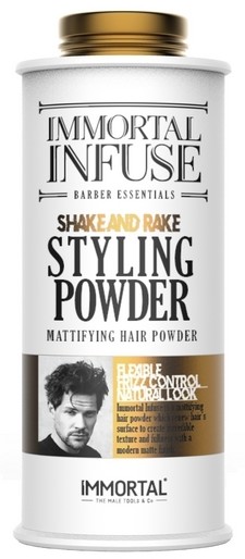 IMMORTAL IMMORTAL STYLING POWDER Puder matujący 20g