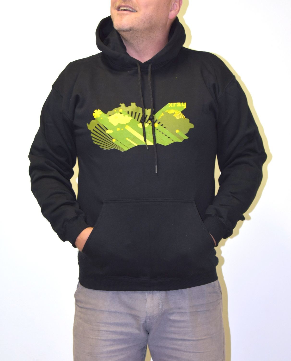 XRAY bluza męska XRAY CZECH Black
