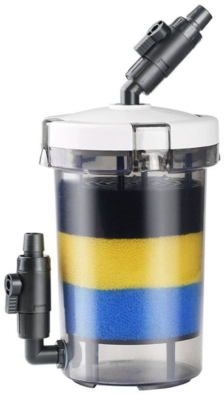 SunSun EW-603 - prefiltr kubełkowy przeźroczysty SUNSUN FILTR EW-603