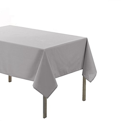 Douceur d'Intérieur Douceur D'Intérieur Essentiel 1720195 prostokątny obrus, 140x200 cm, poliester, szary 1720195