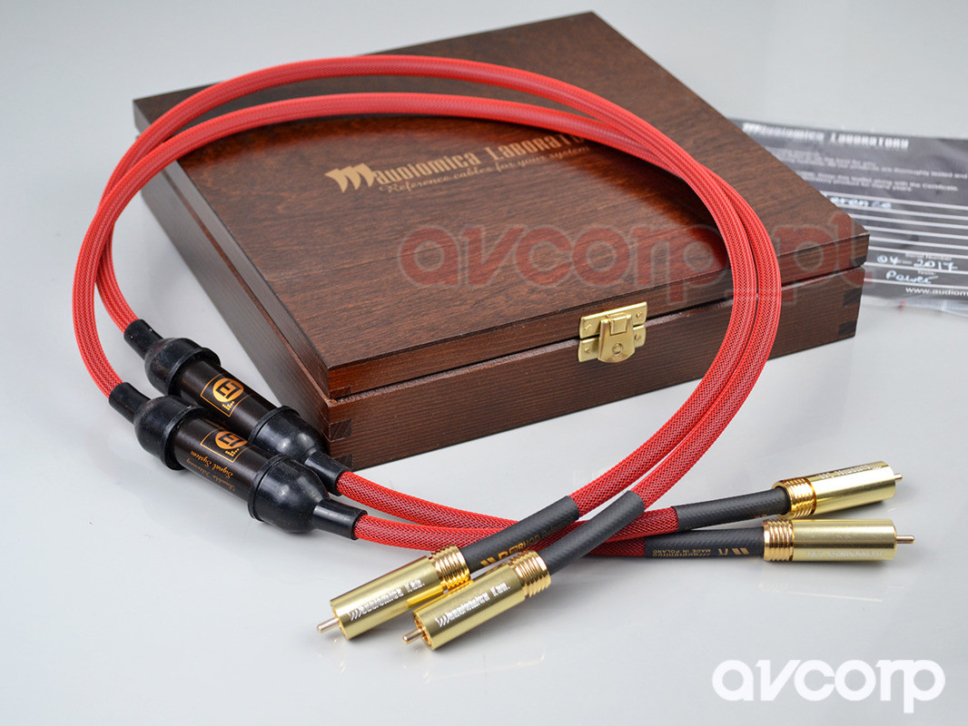 Audiomica Lab. Rhod Reference - RCA Rhod Reference - RCA (AD-0013-BK)