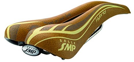 Selle Siodełko SMP Hybrid zielony, środkowa, brązowy, M SMPHYBRIDBR