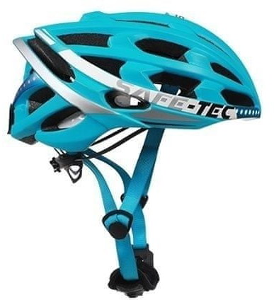 Safe-Tec Safe Tec Safe Tec TYR 2 Turkus XL 61cm 63cm)
