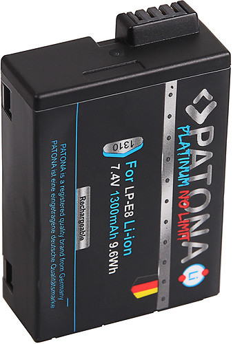 Patona Akumulator zamiennik Canon LP-E8 raty 0%)