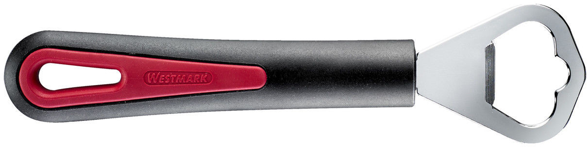 Westmark Otwieracz do butelek Czarno-czerwono-srebrny