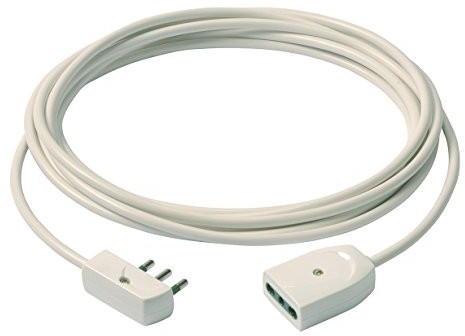 VIMAR Vimar 0p32386 kabel przedłużający 3 G1 z asortymentowe, 3 m, biały