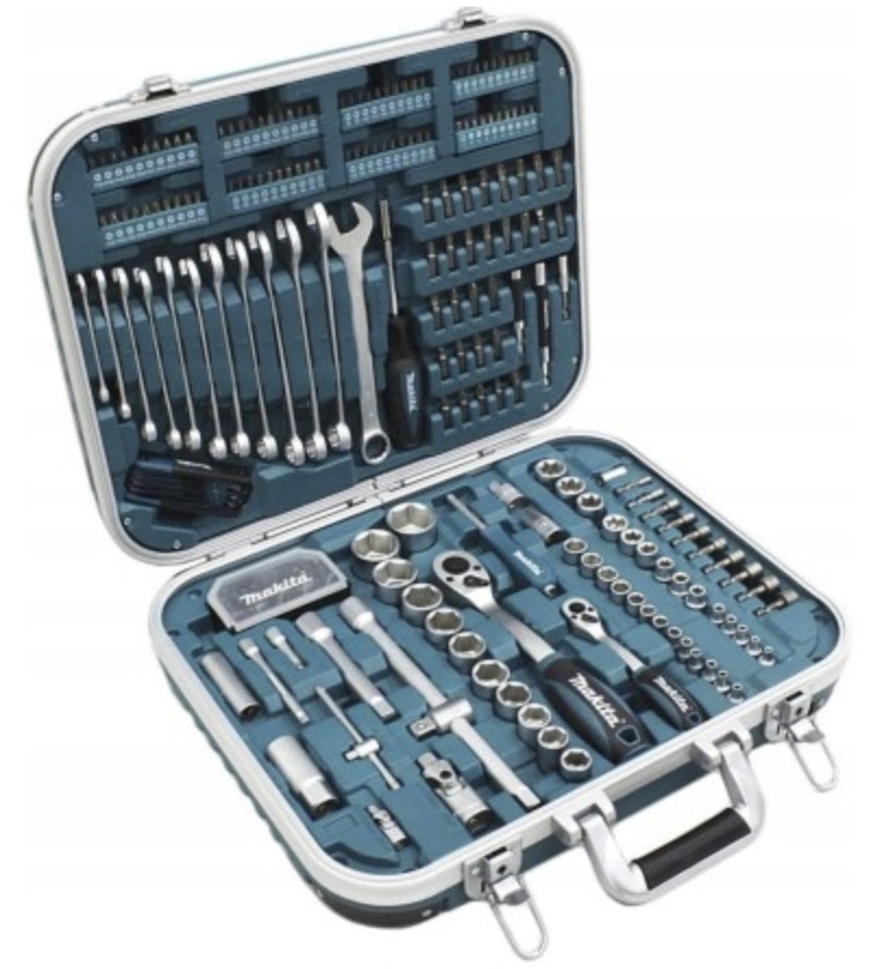 Makita Zestaw narzędzi P-90532, 227 elementów