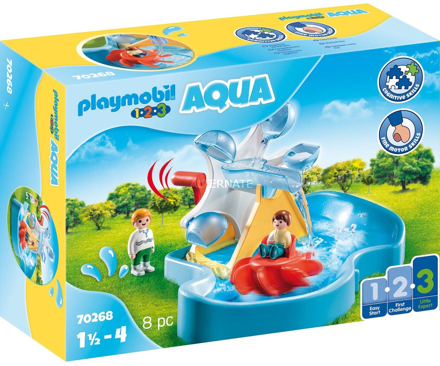 Playmobil 1.2.3. Aqua 70268