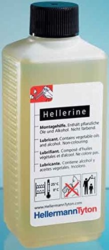 Hellermann Jasny odcień płytka pomoc montażową hellerine 250 CCM smarujący 4031026185583 625-00250