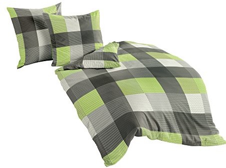 Bierbaum Pościel flanelowa wzór 6452, Kiwi, 135x200 6452_07