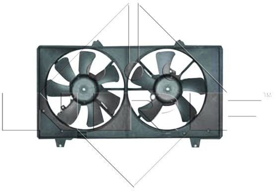 NRF WENTYLATOR CHŁODNICY NRF 47426 NRF 47426
