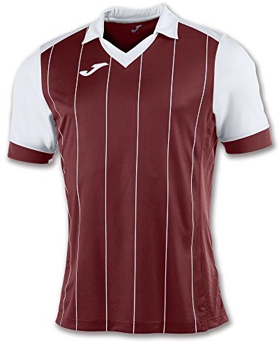 Joma grada koszulka z krótkim rękawem, bordowy, 100680