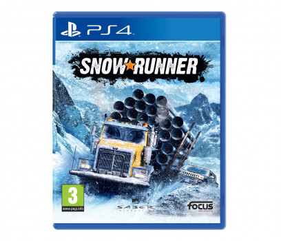 SnowRunner GRA PS4