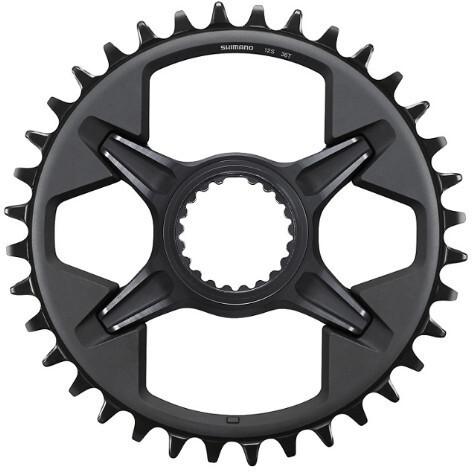 Shimano Shimano Deore XT FC-M8100/8120 Zębatka rowerowa 12-rz. DM, black 26T 2020 Zębatki przednie Y-0J826000