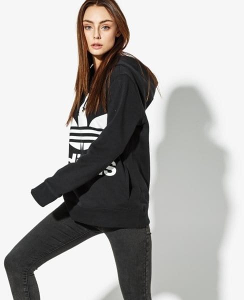 adidas Trefoil Crew Sweatshirt ED7548 Damskie Lifestyle