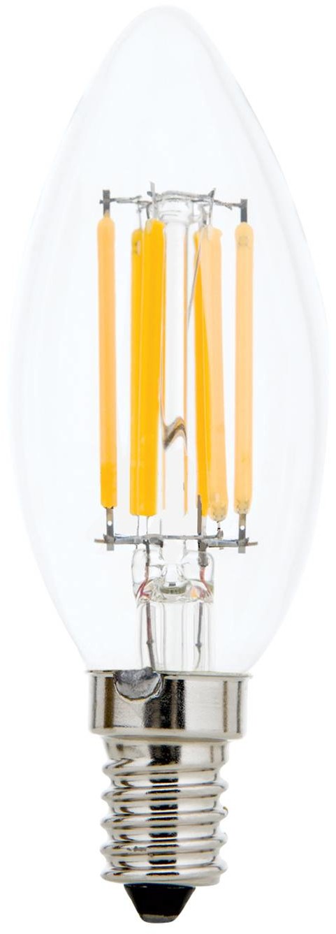 ORION Żarówka świeca LED E14 4,5W C35 filament 827