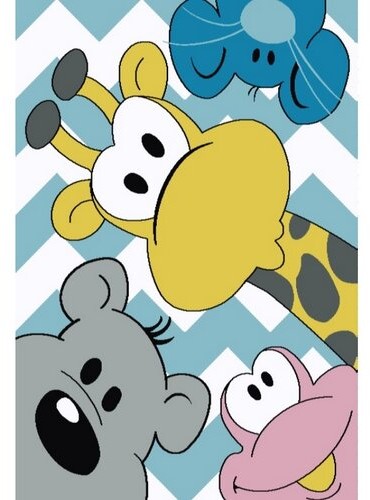 Dywan dla dzieci Kiddo 1084 multi, 80 x 150 cm