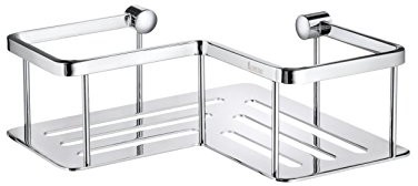 Smedbo dk3025  Sideline kosz na mydło z mosiądzu/miedzi/cynk koszyk Srebrny 35 x 10 x 7 cm SME_DK3025